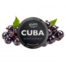 Pouch cu nicotină Cuba Black - Blackcurrant 30mg/g (20mg/pouch)