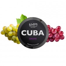 Pouch cu nicotină Cuba Black - Grape 30mg/g (20mg/pouch)