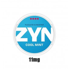 Pouch cu nicotină ZYN - Cool Mint 11mg/pouch