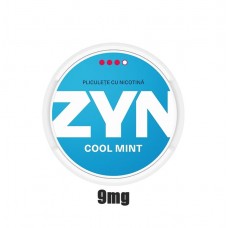 Pouch cu nicotină ZYN - Cool Mint 9mg/pouch