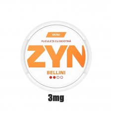 Pouch cu nicotină ZYN mini - Bellini 3mg/pouch