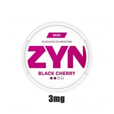 Pouch cu nicotină ZYN mini - Black Cherry 3mg/pouch