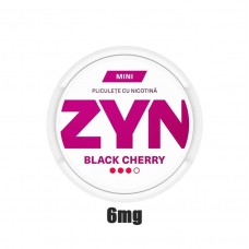 Pouch cu nicotină ZYN mini - Black Cherry 6mg/pouch