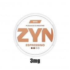Pouch cu nicotină ZYN mini - Espressino 3mg/pouch