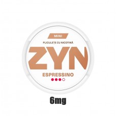 Pouch cu nicotină ZYN mini - Espressino 6mg/pouch