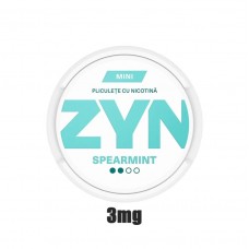 Pouch cu nicotină ZYN mini - Spearmint 3mg/pouch