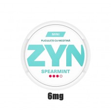 Pouch cu nicotină ZYN mini - Spearmint 6mg/pouch