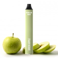 Kit Rebelliq Maxi Puff Bar - Green Apple