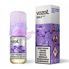 Lichid Vozol SALT 10ml - Grape Ice