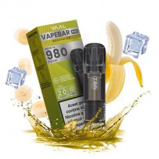 Cartuș Vapebar Pro - Banana Ice