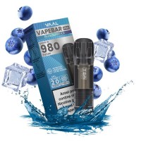 Cartuș Vapebar Pro - Blueberry Ice