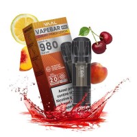 Cartuș Vapebar Pro - Cherry Peach Lemon