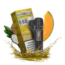Cartuș Vapebar Pro - Coconut Melon