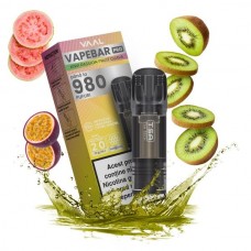 Cartuș Vapebar Pro - Kiwi Passion Fruit Guava