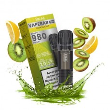 Cartuș Vapebar Pro - Lemon Kiwi