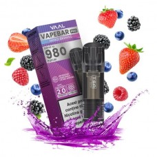 Cartuș Vapebar Pro - Mixed Berries