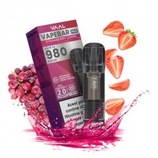 Cartuș Vapebar Pro - Strawberry Grape