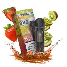Cartuș Vapebar Pro - Strawberry Kiwi