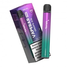 Kit Vapebar Pro 800 - Grape Ice