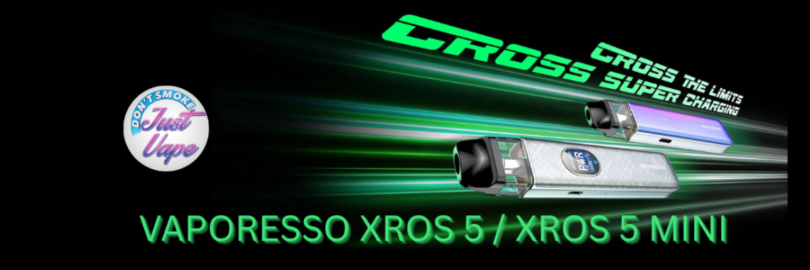 VAPORESSO XROS 5 / 5 MINI