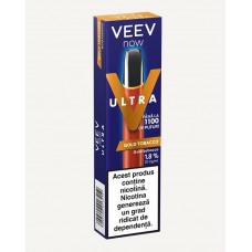 Kit Veev Now Ultra - Gold Tobacco