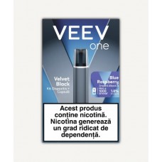 Kit Veev One Velvet Black - Blue Raspberry
