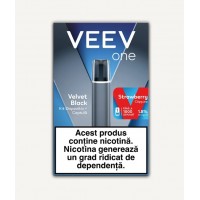 Kit Veev One Velvet Black - Strawberry
