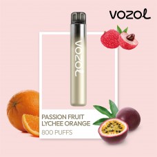 Kit Vozol Neon 800 - Passion Fruit Lychee Orange