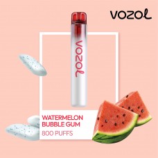 Kit Vozol Neon 800 - Watermelon Bubble Gum