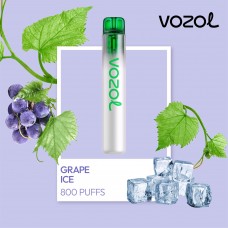 Kit Vozol Neon 800 - Grape Ice