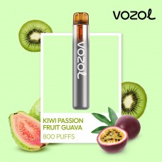 Kit Vozol Neon 800 - Kiwi Passion Fruit Guava