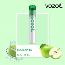 Kit Vozol Neon 800 - Sour Apple