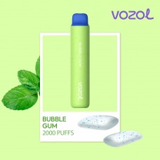Kit Vozol Star 2000 - Bubble Gum