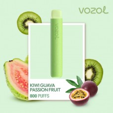 Kit Vozol Star 800 - Kiwi Guava Passion Fruit