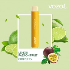 Kit Vozol Star 800 - Lemon Passion Fruit