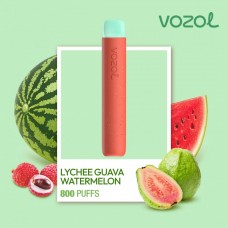 Kit Vozol Star 800 - Lychee Guava Watermelon