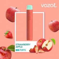 Kit Vozol Star 800 - Strawberry Apple