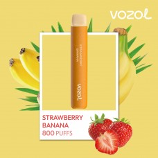 Kit Vozol Star 800 - Strawberry Banana