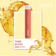 Kit Vozol Star 800 - Tiger Blood