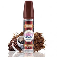 Lichid Dinner Lady - Cafe Tobacco 50ml 0mg