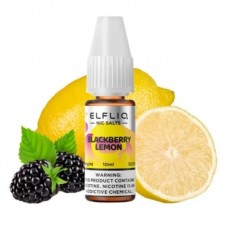 Lichid ELFLIQ Salt 10ml - Blackberry Lemon