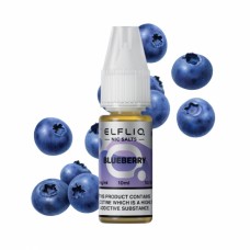 Lichid ELFLIQ Salt 10ml - Blueberry