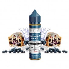 Lichid Glas Vapor - Blueberry Cake 50ml 0mg