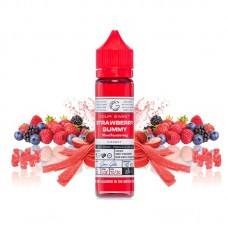 Lichid Glas Vapor - Strawberry Gummy 50ml 0mg