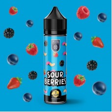 Lichid Mystique - Sour Berries 40ml 0mg