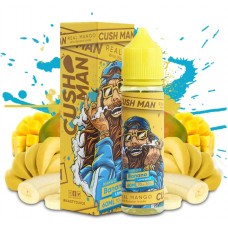Lichid Nasty Juice - Cush Man Mango Banana 50ml 0mg