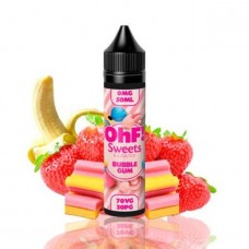 Lichid OhFruits - Sweets Bubblegum 50ml 0mg