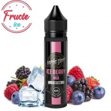 Lichid The Vaping Giant - Ice Berry Mix 40ml 0mg