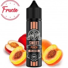 Lichid The Vaping Giant - Sweet Peach 40ml 0mg